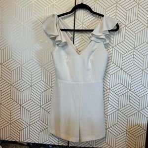 Amanda Uprichard Gimlet Short Romper Size P